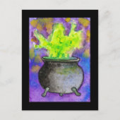 Cauldron Postcard Postkarte (Vorderseite)