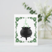 Cauldron - Postkarte (Anpassen) (Stehend Vorderseite)