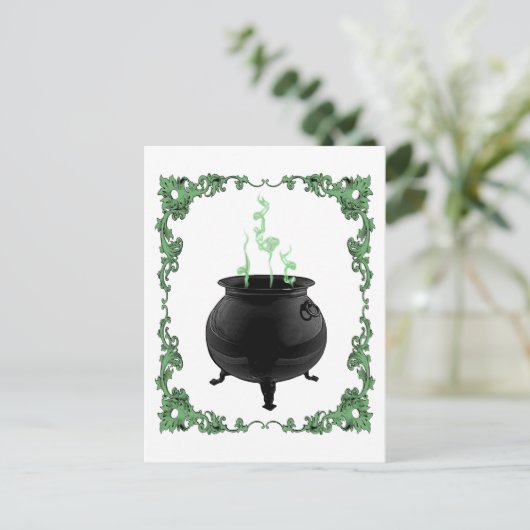 Cauldron - Postkarte (Anpassen) (Stehend Vorderseite)