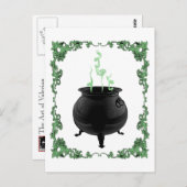 Cauldron - Postkarte (Anpassen) (Vorne/Hinten)