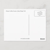 Cauldron-Stadion Postkarte (Rückseite)