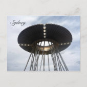 Cauldron-Stadion Postkarte (Vorderseite)