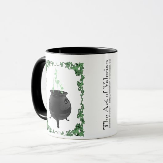 Cauldron - Tasse (Anpassen) (Vorderseite Links)