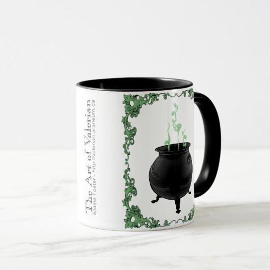 Cauldron - Tasse (Anpassen) (VorderseiteRechts)