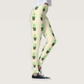 Cauldron und Bubbling Green Brew Halloween Leggings (Rechts)