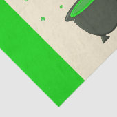 Cauldron und Bubbling Green Brew Halloween Seidenpapier (Ausschnitt)