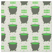 Cauldron und Bubbling Green Brew Halloween Stoff (Muster)