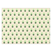 Cauldron und Bubbling Green Brew Halloween Tischdecke (Vorderseite (Horizontal))