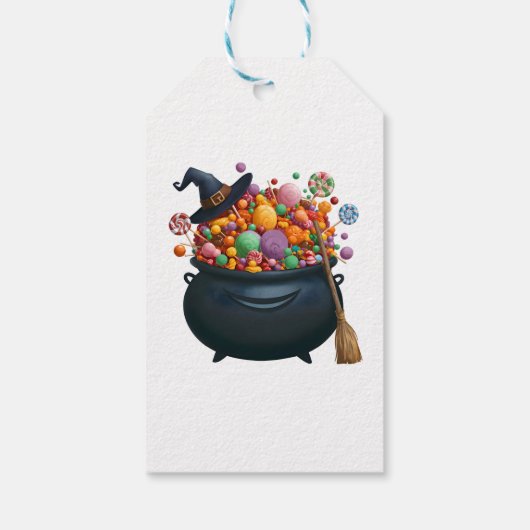 Cauldron von Giggle & Gummies Geschenkanhänger (Rückseite)