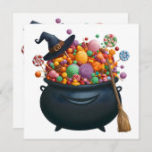 Cauldron von Giggle & Gummies Karten (Vorne/Hinten)