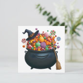 Cauldron von Giggle & Gummies Karten (Stehend Vorderseite)