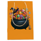 Cauldron von Giggle & Gummies Mittlere Geschenktüte (Vorderseite)