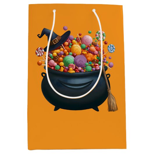 Cauldron von Giggle & Gummies Mittlere Geschenktüte (Vorderseite)