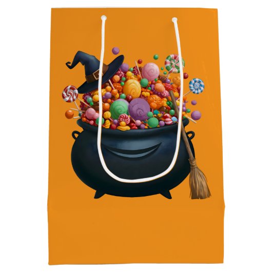 Cauldron von Giggle & Gummies Mittlere Geschenktüte (Rückseite)