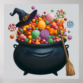 Cauldron von Giggle & Gummies Poster