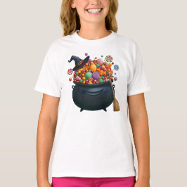 Cauldron von Giggle & Gummies T-Shirt