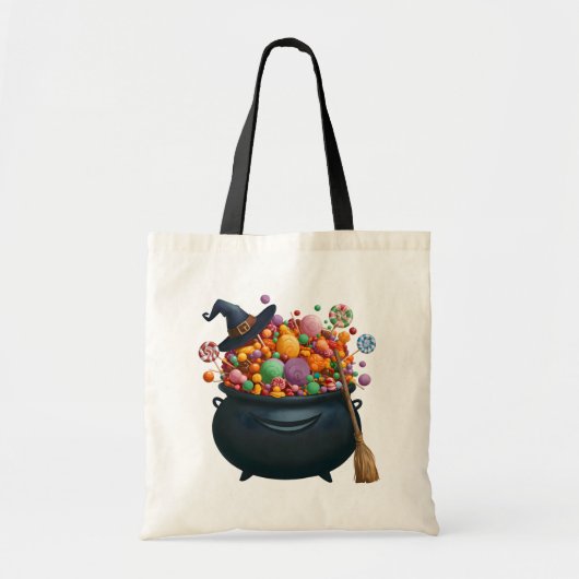 Cauldron von Giggle & Gummies Tragetasche (Vorne)
