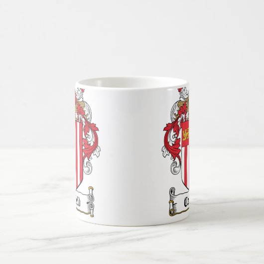 Caulfield Familienwappen Kaffeetasse (Mittel)