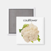Cauliflower Kühlschrank Magnet (Vorderseite/Rückseite)