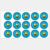 Cauliflower Rice Labels Etiketten (Blatt)