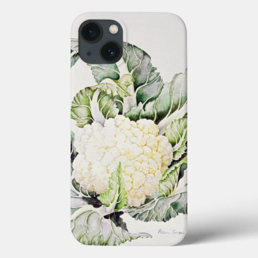 Cauliflower Study 1993 Case-Mate iPhone Hülle (Rückseite)