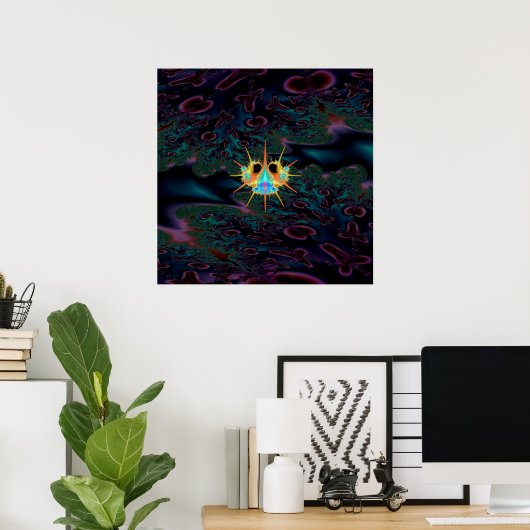 Caulimo Bug Poster (Heimbüro)