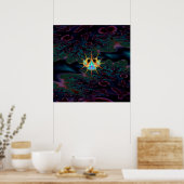 Caulimo Bug Poster (Küche)