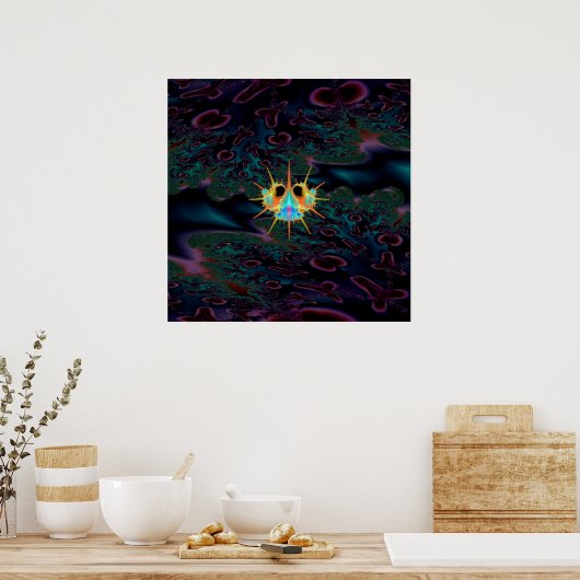 Caulimo Bug Poster (Küche)