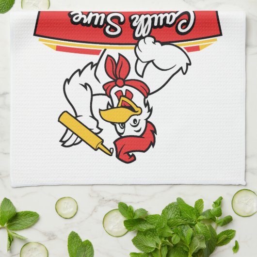 Caulk Rag von Caulk Sure Geschirrtuch (Gefaltet)