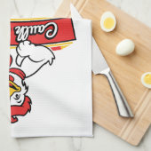 Caulk Rag von Caulk Sure Geschirrtuch (Viertel Falte)