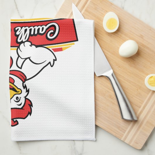 Caulk Rag von Caulk Sure Geschirrtuch (Viertel Falte)