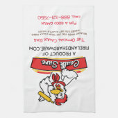 Caulk Rag von Caulk Sure Geschirrtuch (Vertikal)