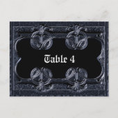 Caumartin Dawn Table Card Postkarte (Vorderseite)