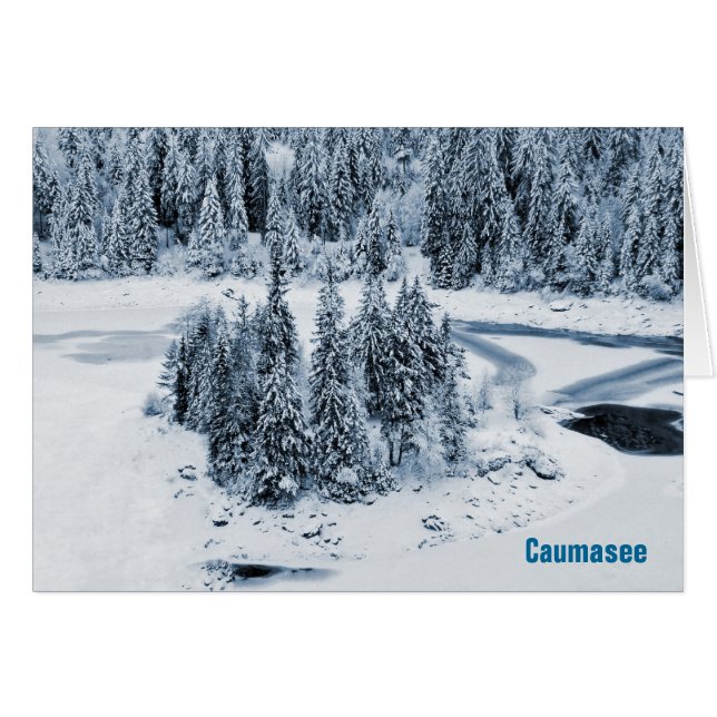 Caumasee (Vorderseite (Horizontal))