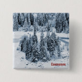 Caumasee Button (Vorderseite)