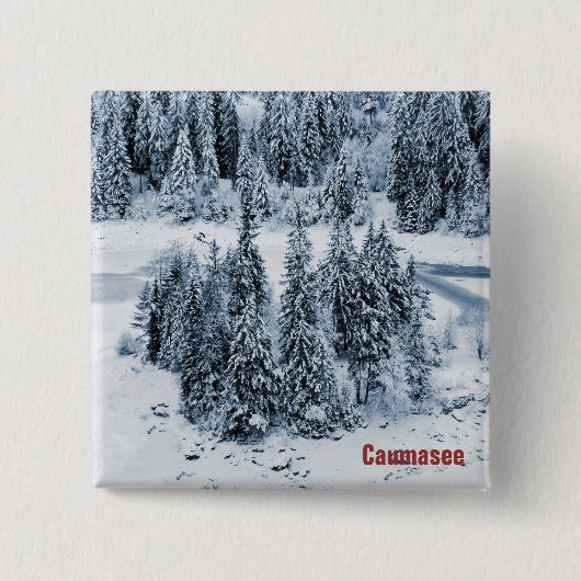 Caumasee Button (Vorderseite)