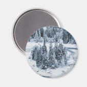 Caumasee Magnet (Vorderseite/Rückseite)