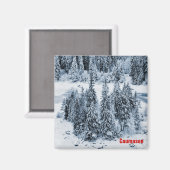 Caumasee Magnet (Vorderseite/Rückseite)