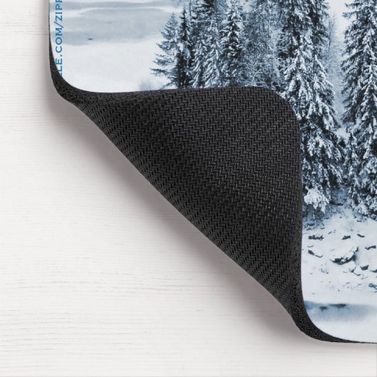 Caumasee Mousepad (Ecke)