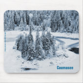 Caumasee Mousepad (Vorne)