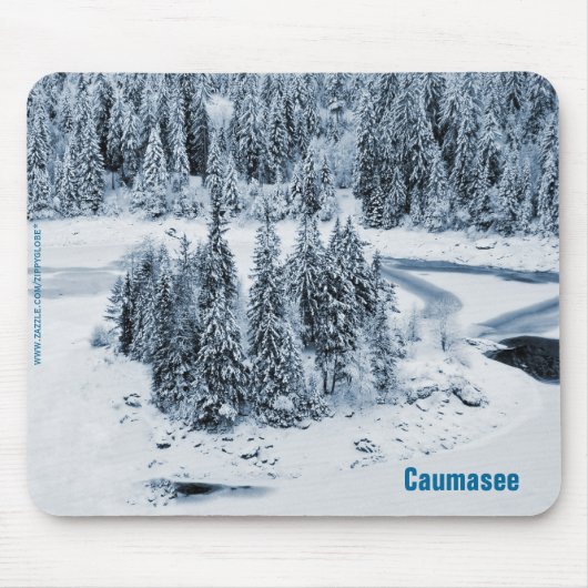 Caumasee Mousepad (Vorne)