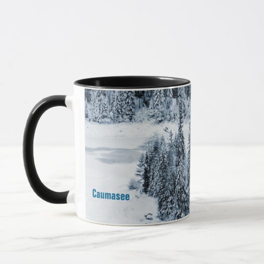 Caumasee Tasse (Links)