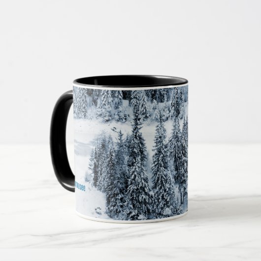 Caumasee Tasse (Vorderseite Links)