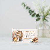 Causal Tacos Beer Diaper Umschließungskarte Begleitkarte (Stehend Vorderseite)