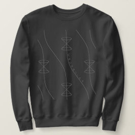 Causality in the Relativity Theory (Gray Color) Sweatshirt