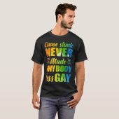 Cause Shade Never Made Anybody Less Gay T-Shirt (Vorne ganz)
