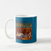 Cause You See I'm A Dinosaur Kaffeetasse (Links)