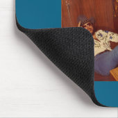 Cause You See I'm A Dinosaur  Mousepad (Ecke)