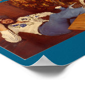 Cause You See I'm A Dinosaur  Poster (Ecke)