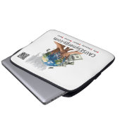 CAUSESynergy - Laptop-Sieb 13" Laptopschutzhülle (Vorne Knopf)